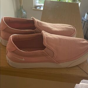 Nike Coral Slip-On Shoes